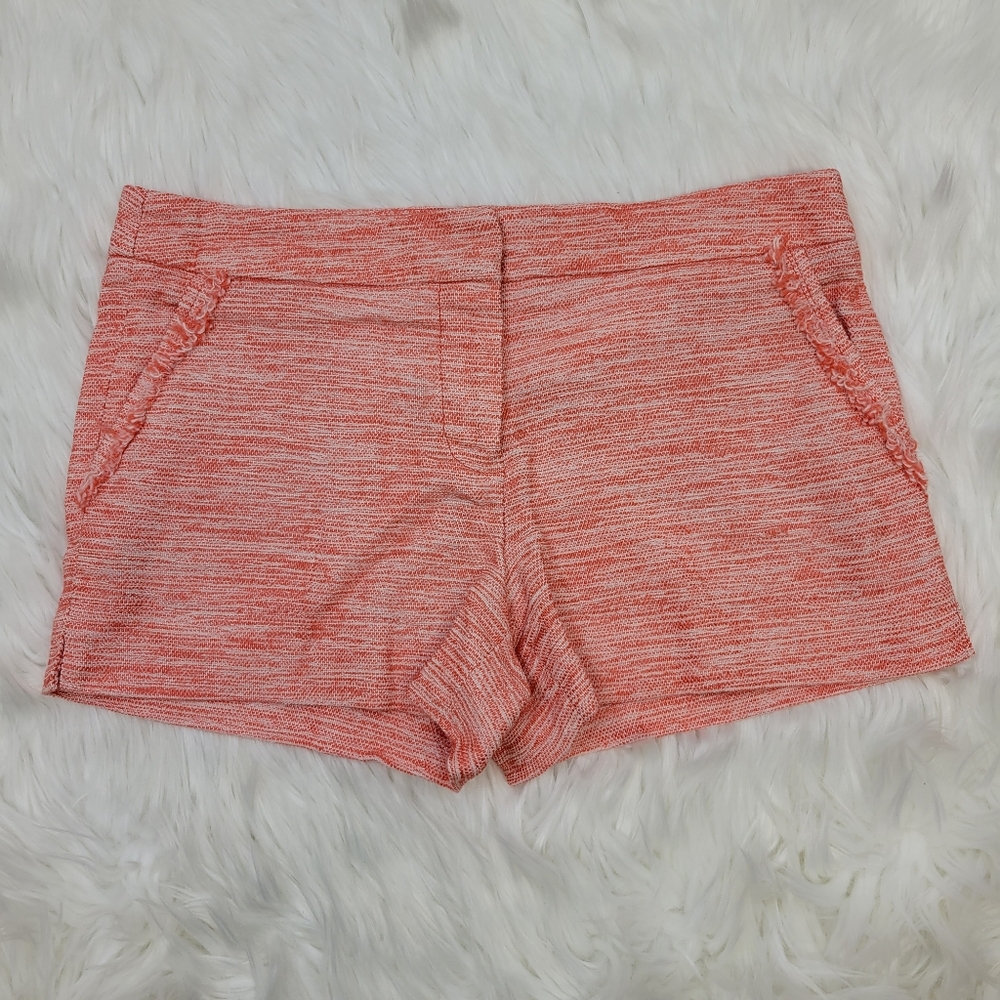 Trina Turk tweed shorts 4 pockets